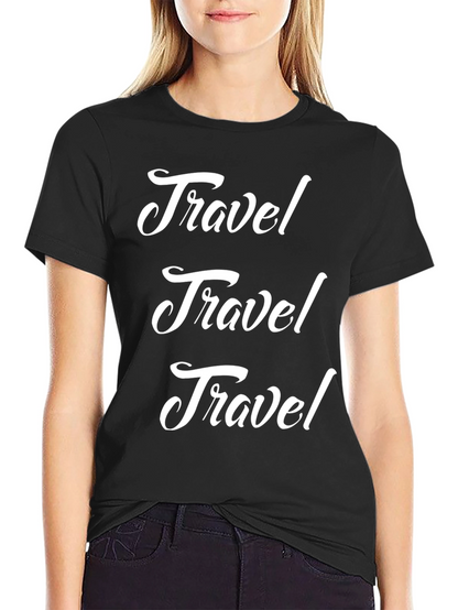 Travel T-Shirt - Stylish Graphic Tee