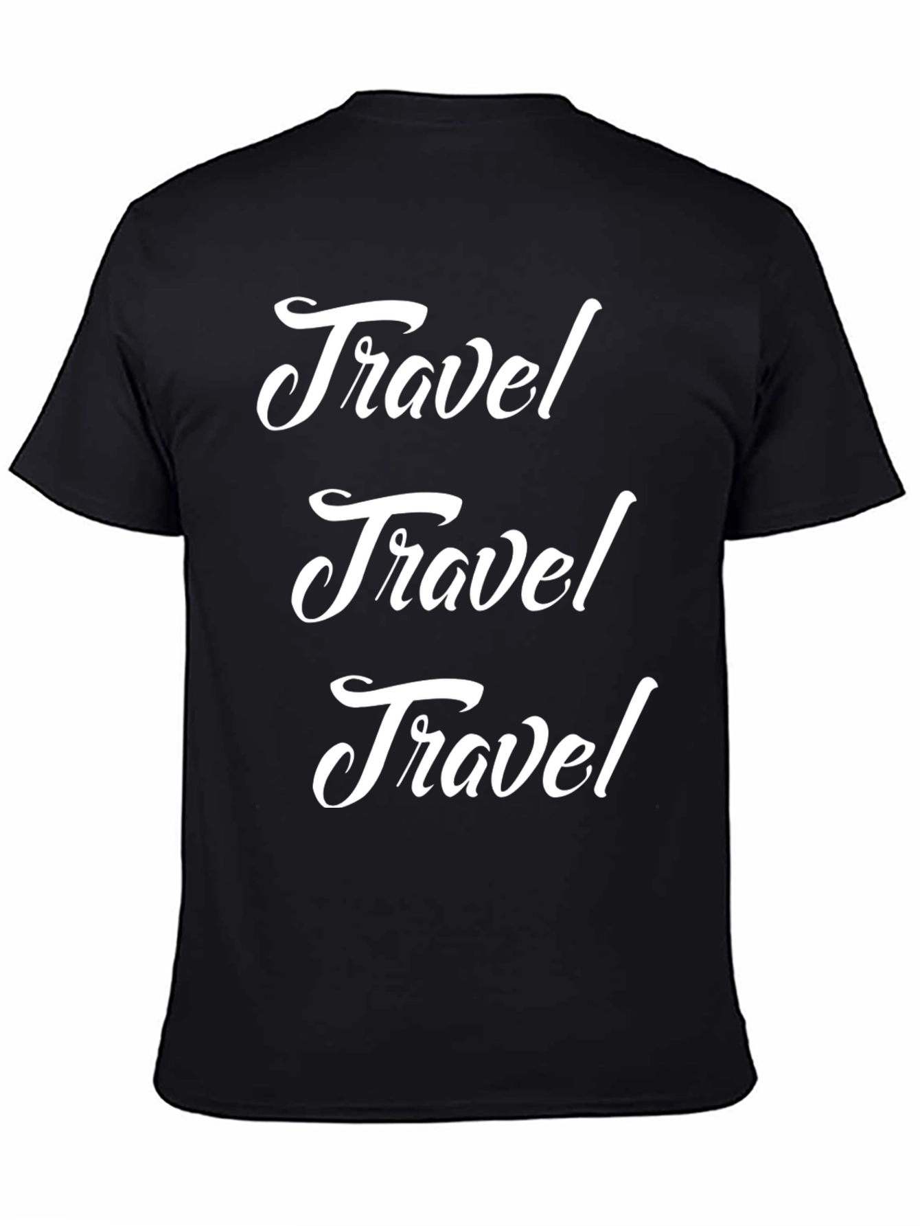 Travel T-Shirt - Stylish Graphic Tee