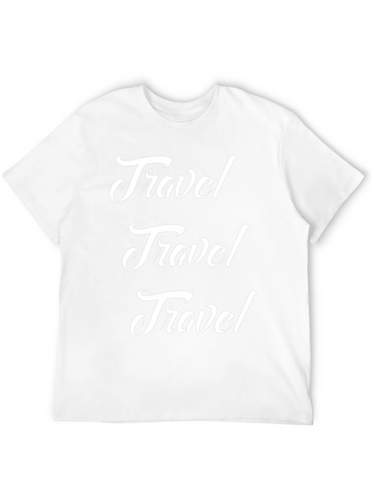 Travel T-Shirt - Stylish Graphic Tee