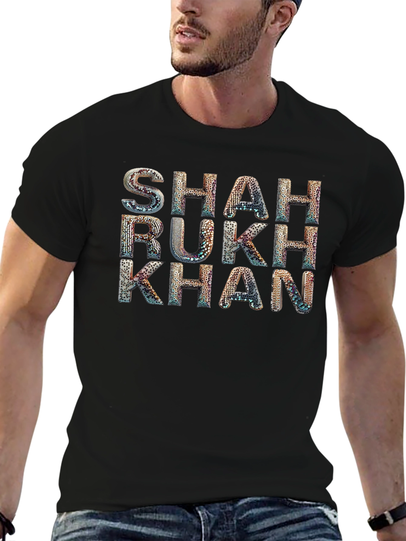 Shah Rukh Khan Graphic Tee - Premium Unisex T-Shirt