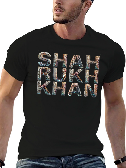Shah Rukh Khan Graphic Tee - Premium Unisex T-Shirt