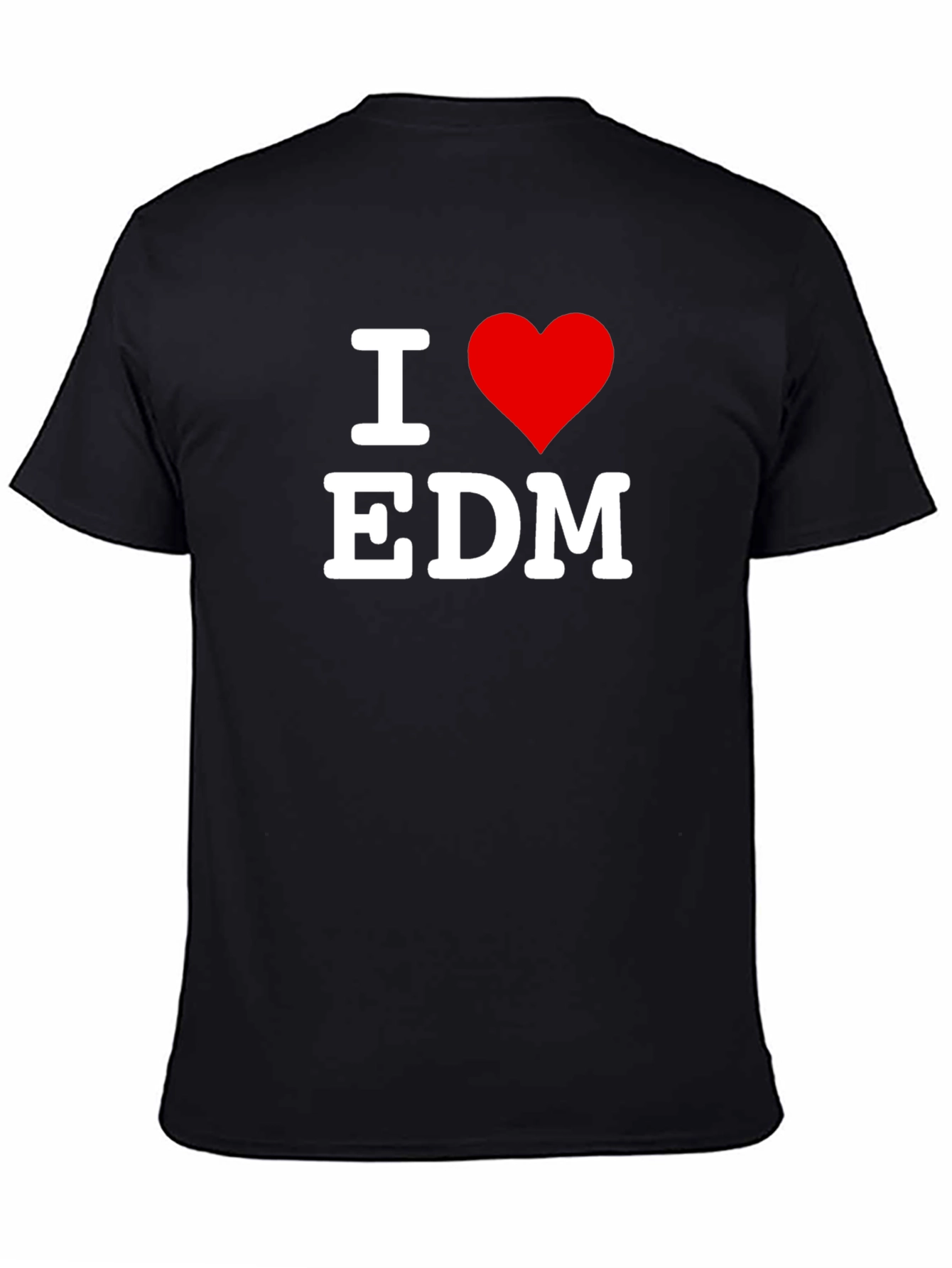 I Love EDM T-Shirt - Electronic Dance Music Tee