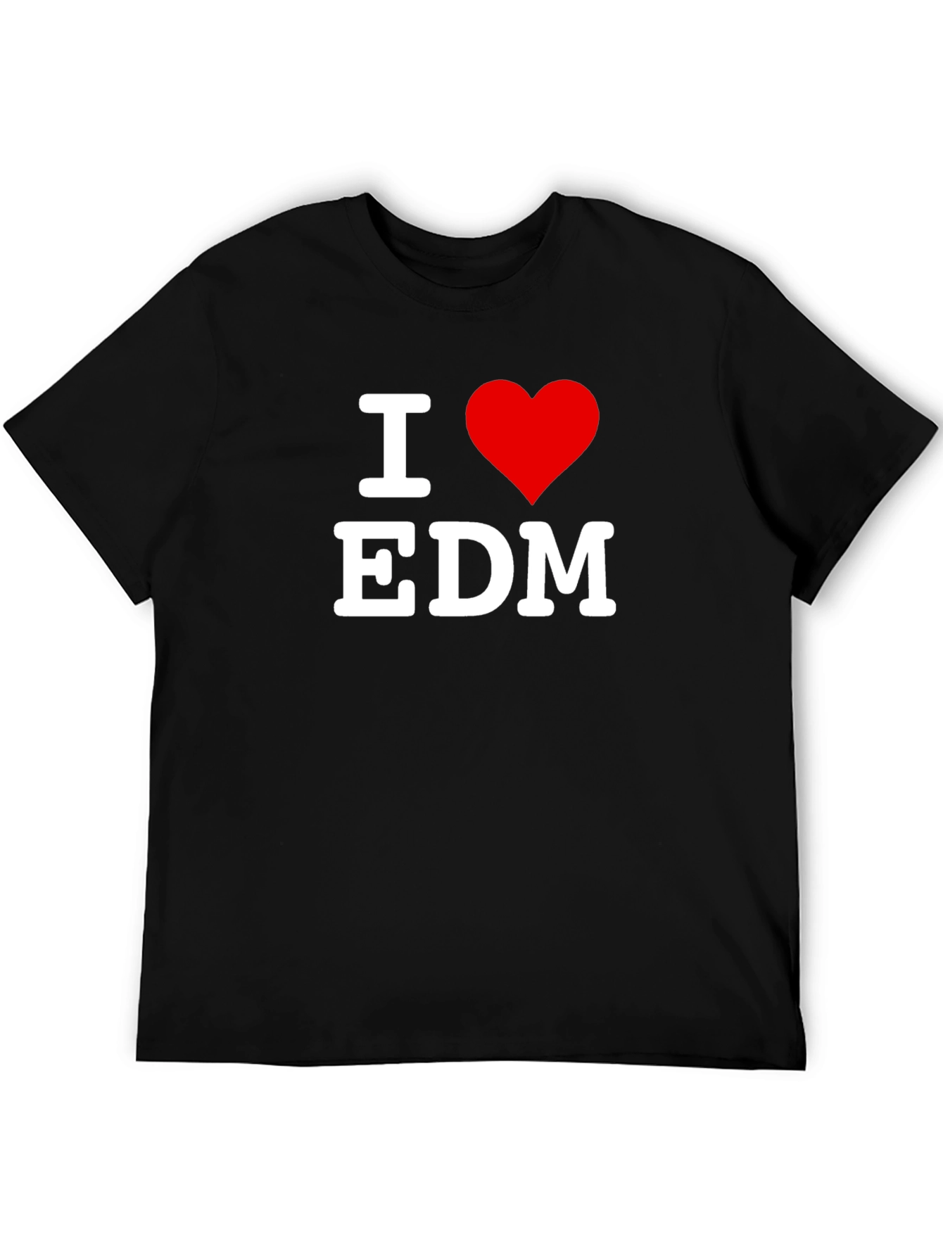 I Love EDM T-Shirt - Electronic Dance Music Tee