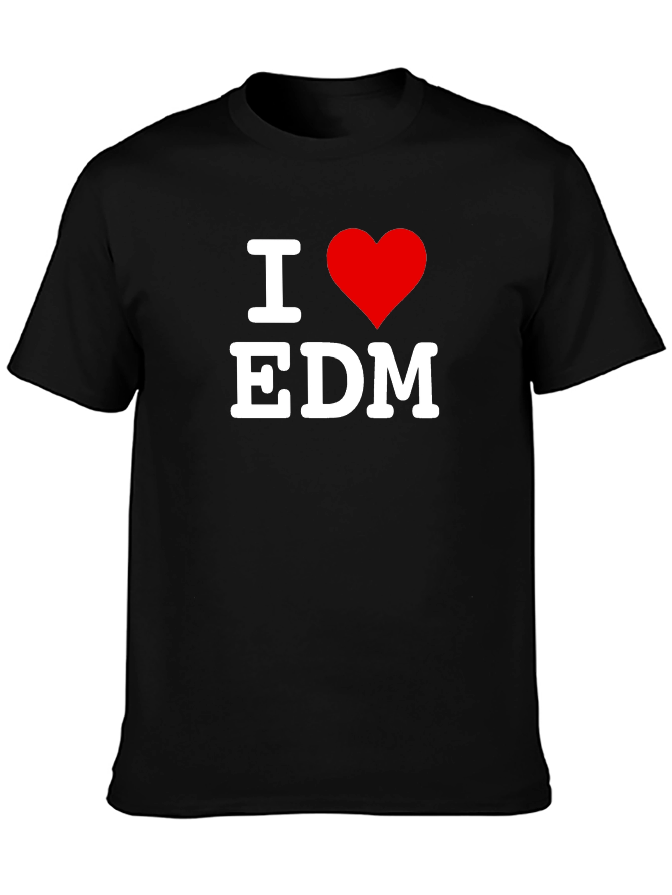 I Love EDM T-Shirt - Electronic Dance Music Tee