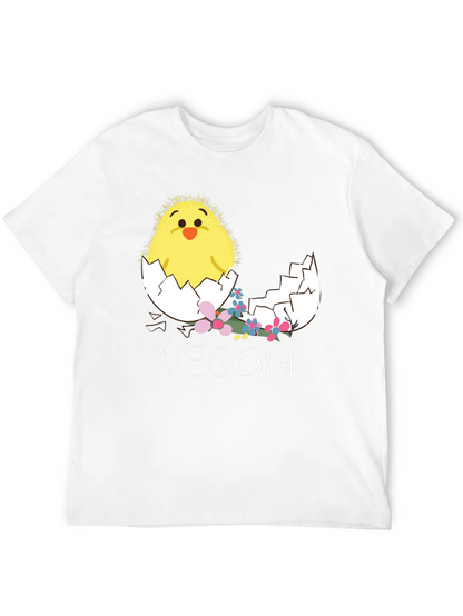 Vegan Chick in Egg T-Shirt