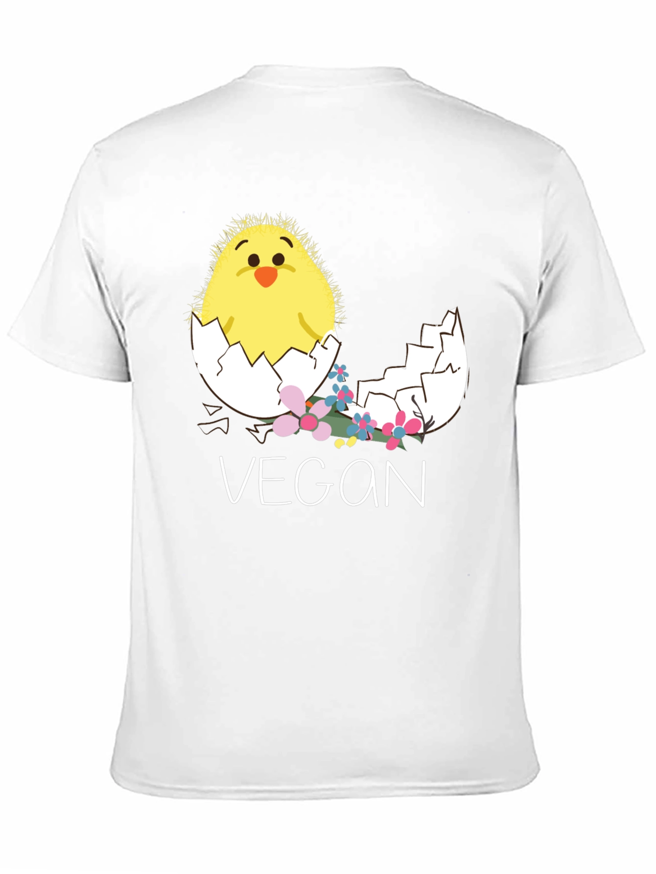 Vegan Chick in Egg T-Shirt