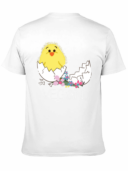 Vegan Chick in Egg T-Shirt