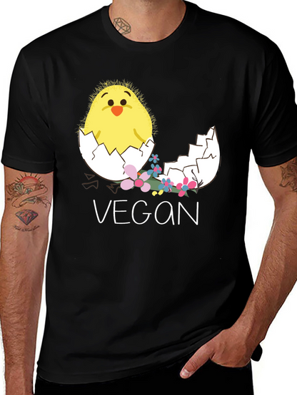 Vegan Chick in Egg T-Shirt