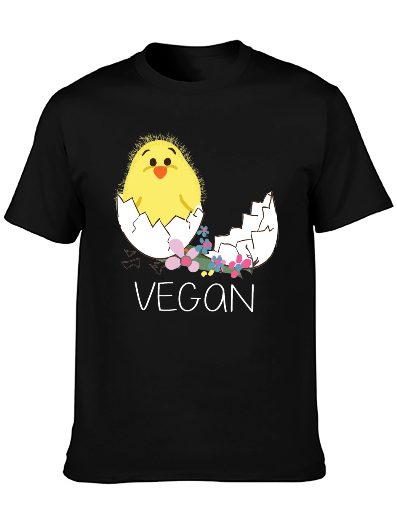 Vegan Chick in Egg T-Shirt