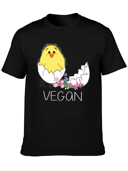 Vegan Chick in Egg T-Shirt