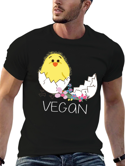 Vegan Chick in Egg T-Shirt