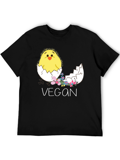 Vegan Chick in Egg T-Shirt
