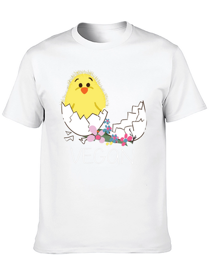 Vegan Chick in Egg T-Shirt