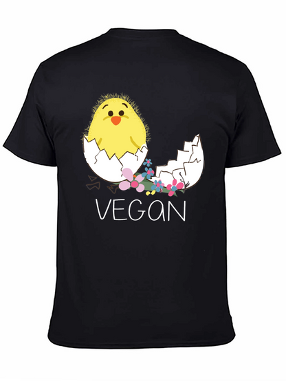 Vegan Chick in Egg T-Shirt