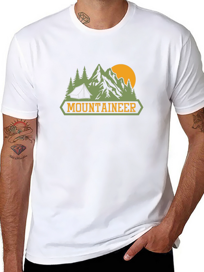Mountaineer Adventure T-Shirt - Explore the Outdoors!