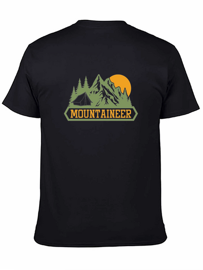 Mountaineer Adventure T-Shirt - Explore the Outdoors!