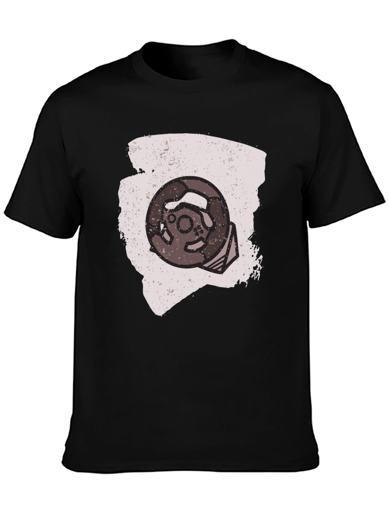 Retro Gaming Wheel Graphic Tee - Gamer Style