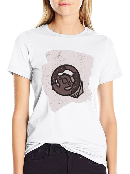 Retro Gaming Wheel Graphic Tee - Gamer Style