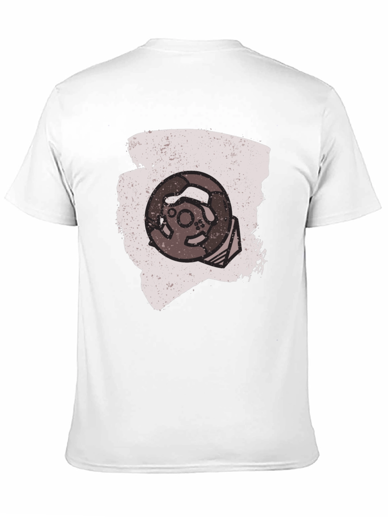 Retro Gaming Wheel Graphic Tee - Gamer Style