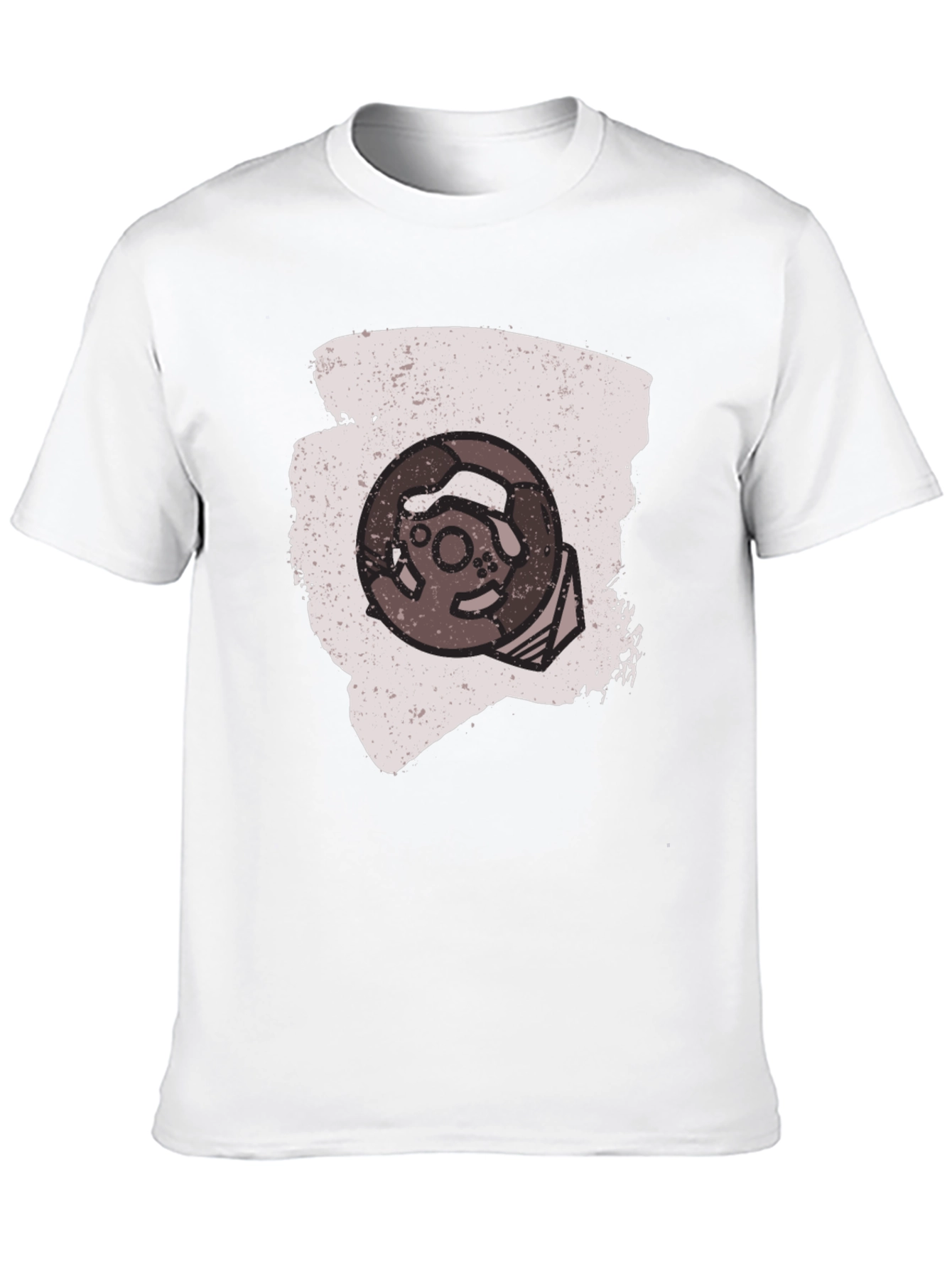 Retro Gaming Wheel Graphic Tee - Gamer Style