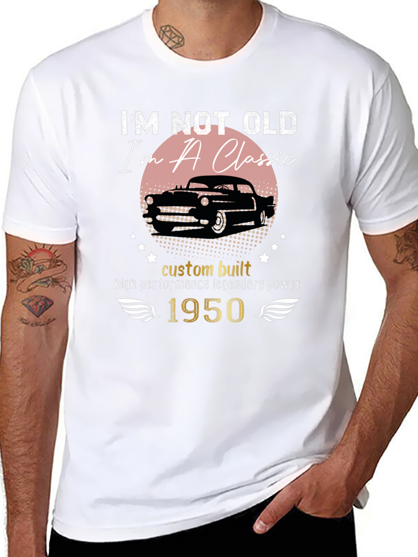 Classic Car 1950 T-Shirt - Im Not Old