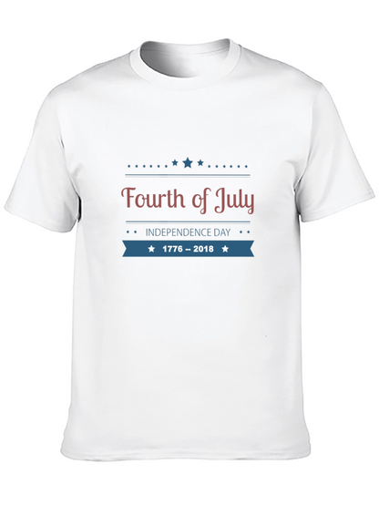 Fourth of July Independence Day T-Shirt