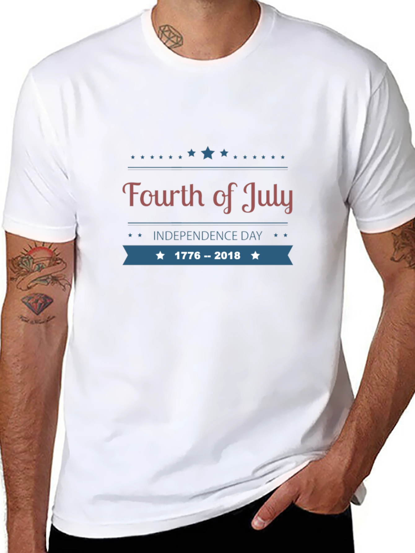 Fourth of July Independence Day T-Shirt