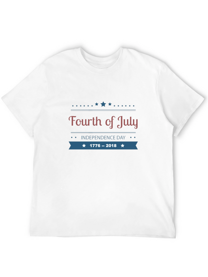Fourth of July Independence Day T-Shirt