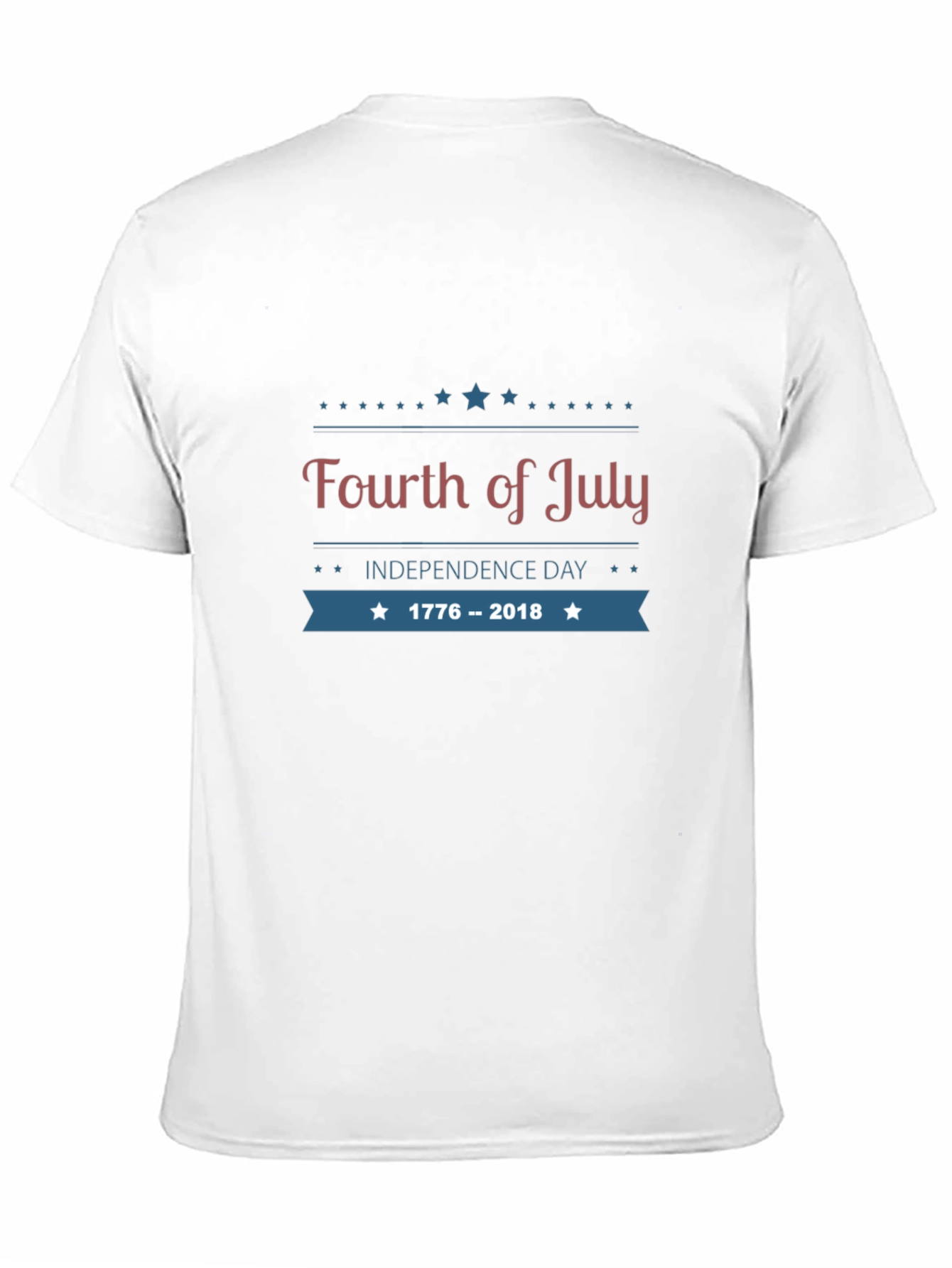 Fourth of July Independence Day T-Shirt
