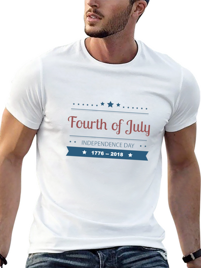 Fourth of July Independence Day T-Shirt