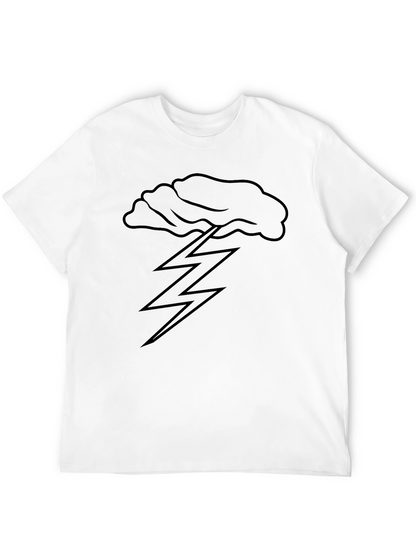 Stormy Weather Graphic Tee - Mens Black T-Shirt