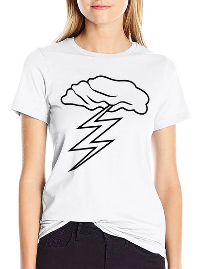 Stormy Weather Graphic Tee - Mens Black T-Shirt
