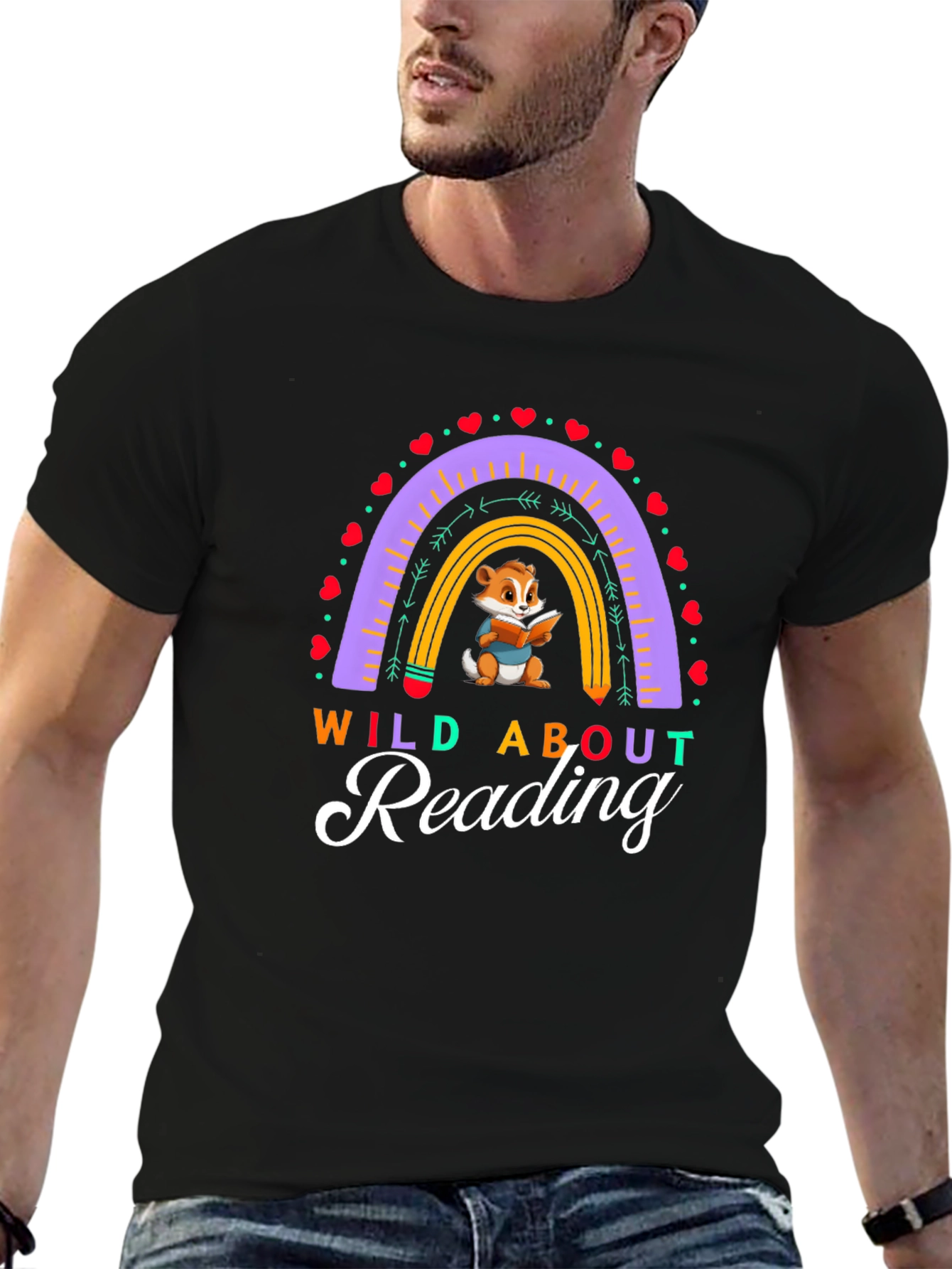 Wild About Reading T-Shirt
