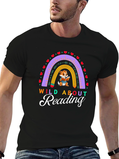 Wild About Reading T-Shirt