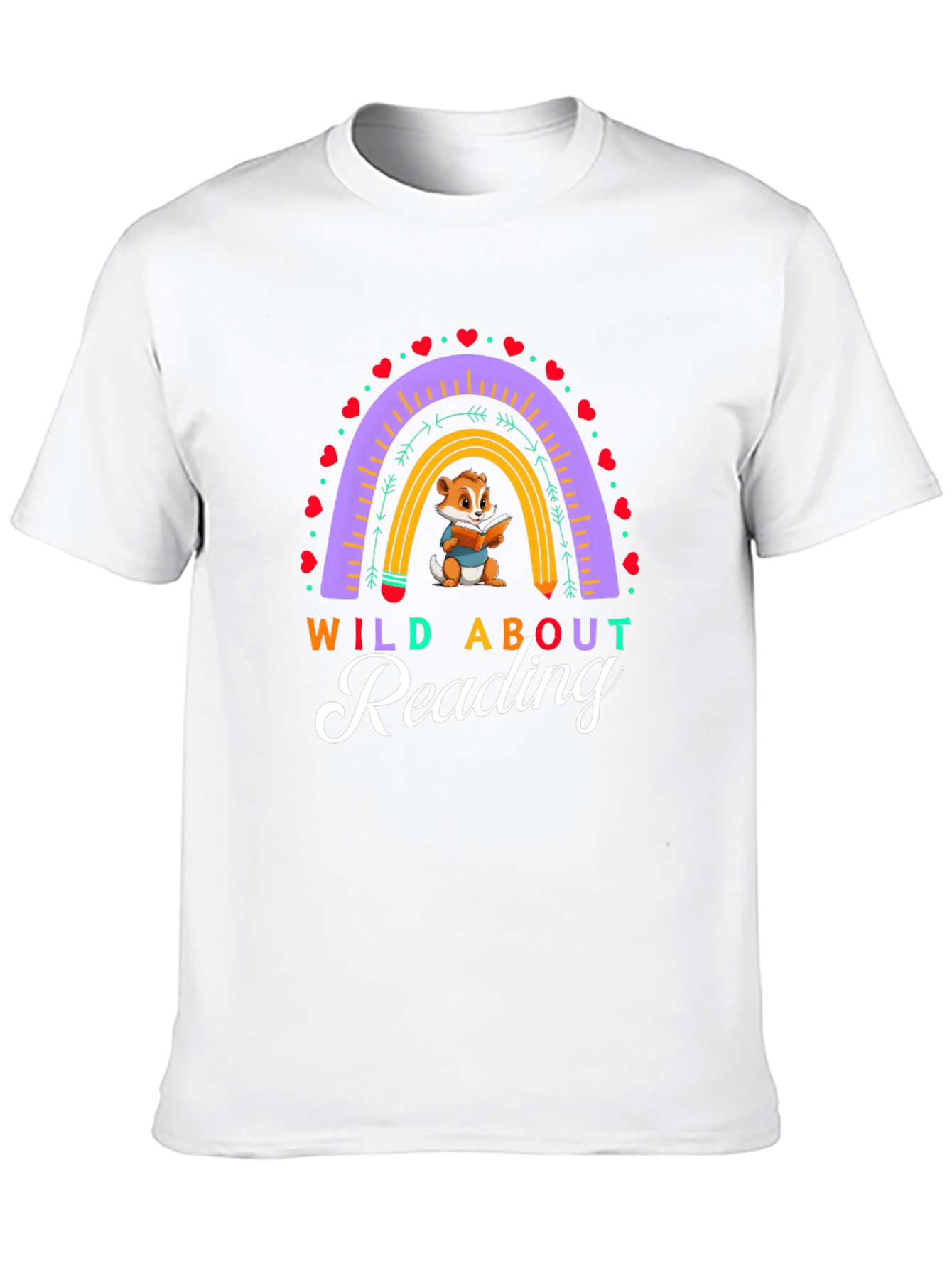 Wild About Reading T-Shirt