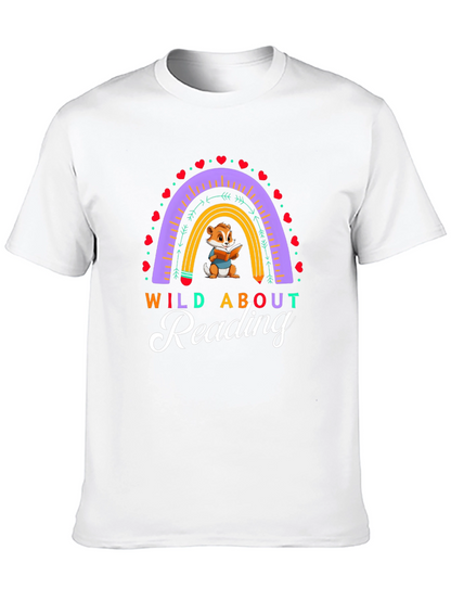 Wild About Reading T-Shirt