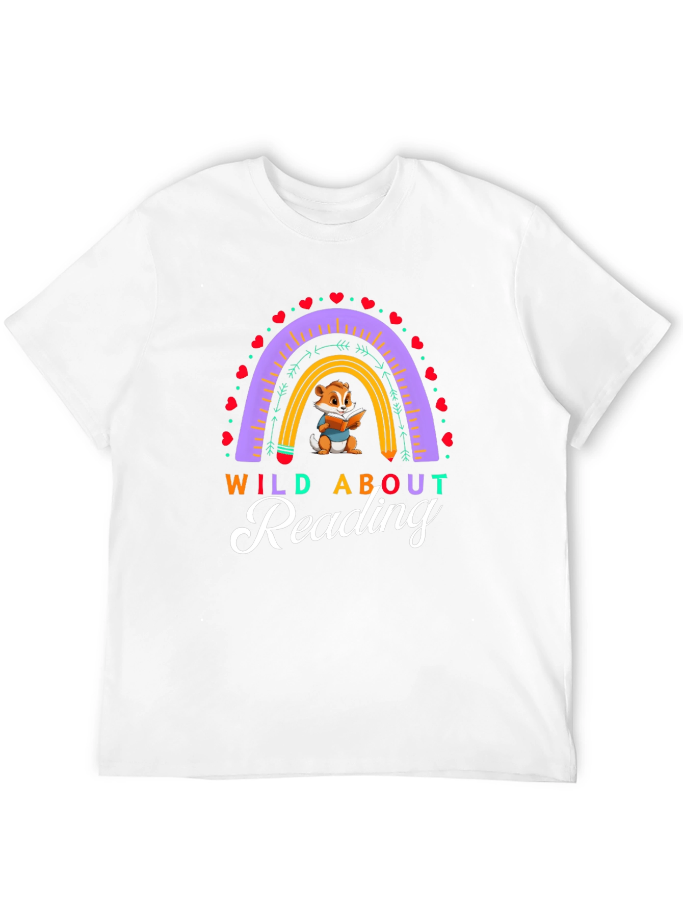 Wild About Reading T-Shirt