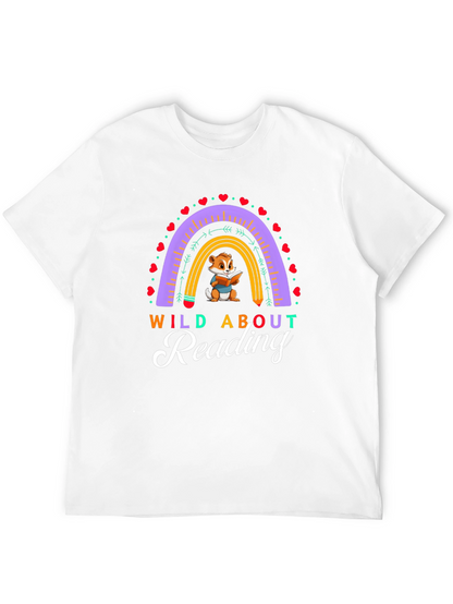 Wild About Reading T-Shirt