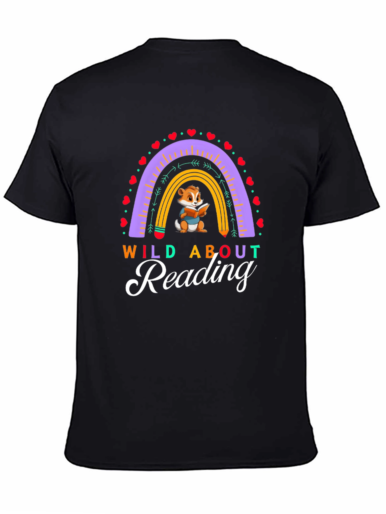 Wild About Reading T-Shirt