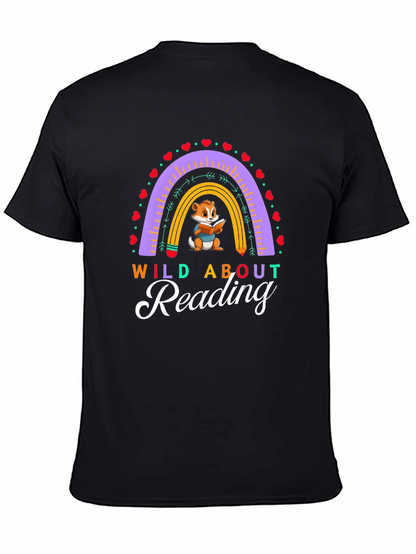 Wild About Reading T-Shirt