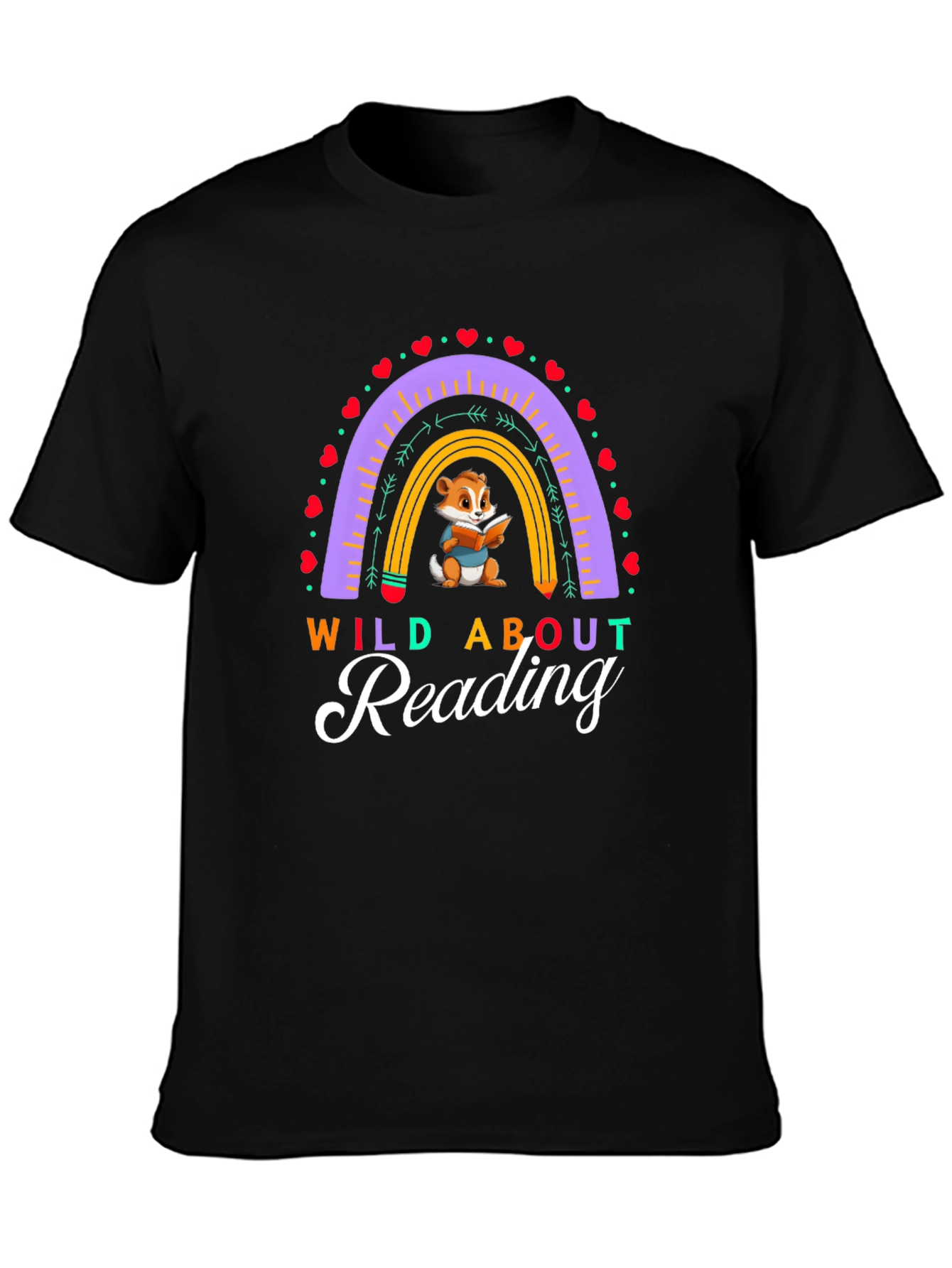 Wild About Reading T-Shirt