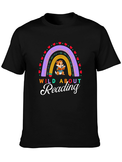 Wild About Reading T-Shirt