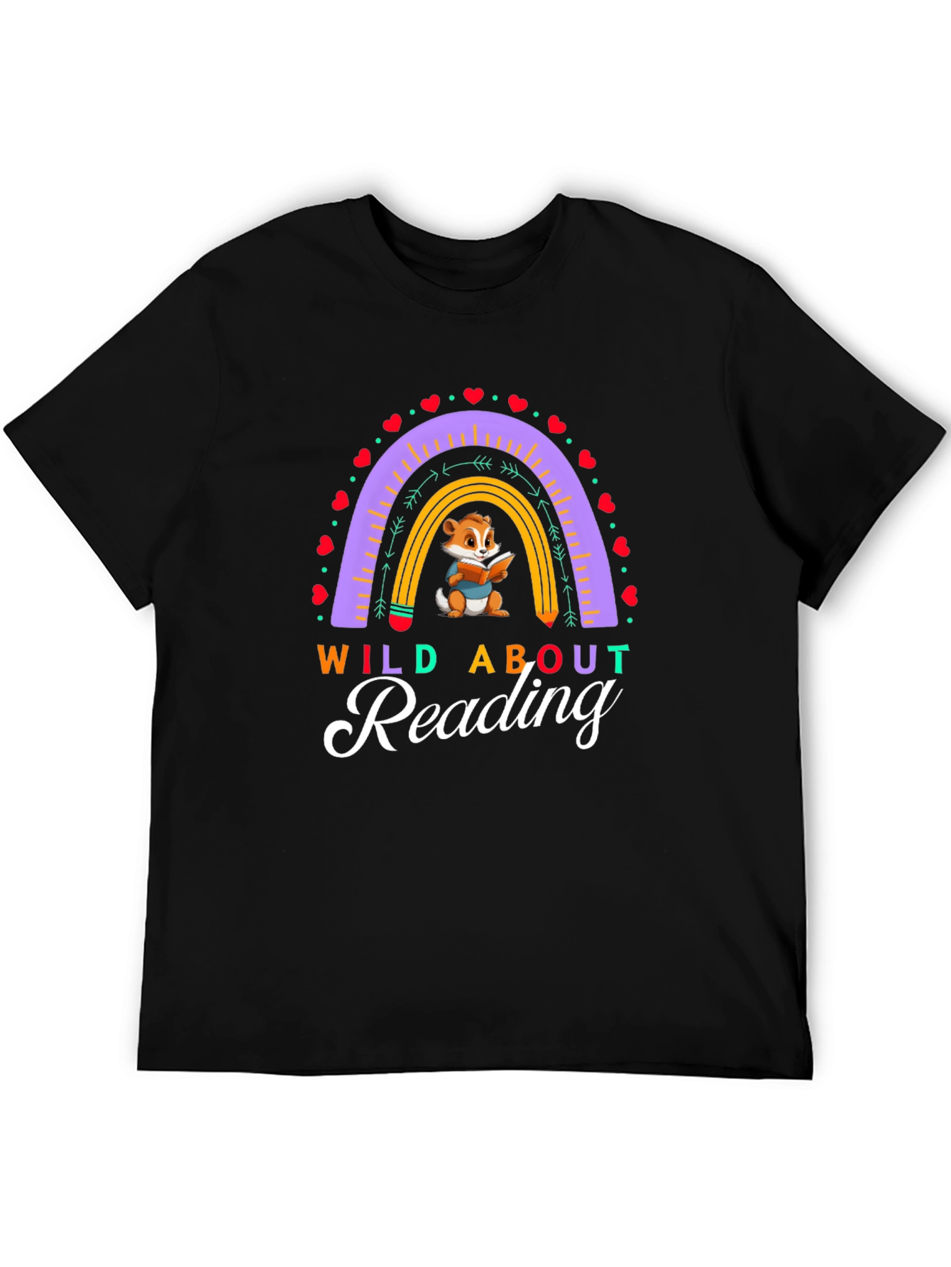 Wild About Reading T-Shirt