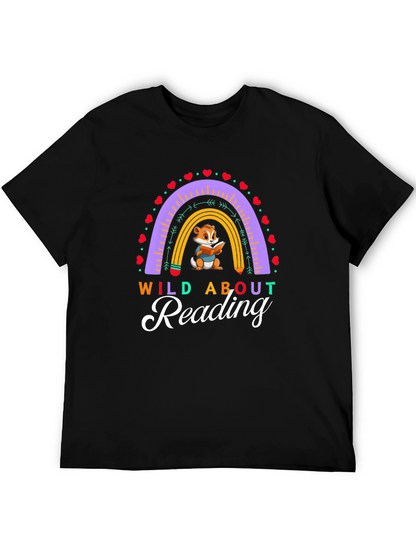 Wild About Reading T-Shirt