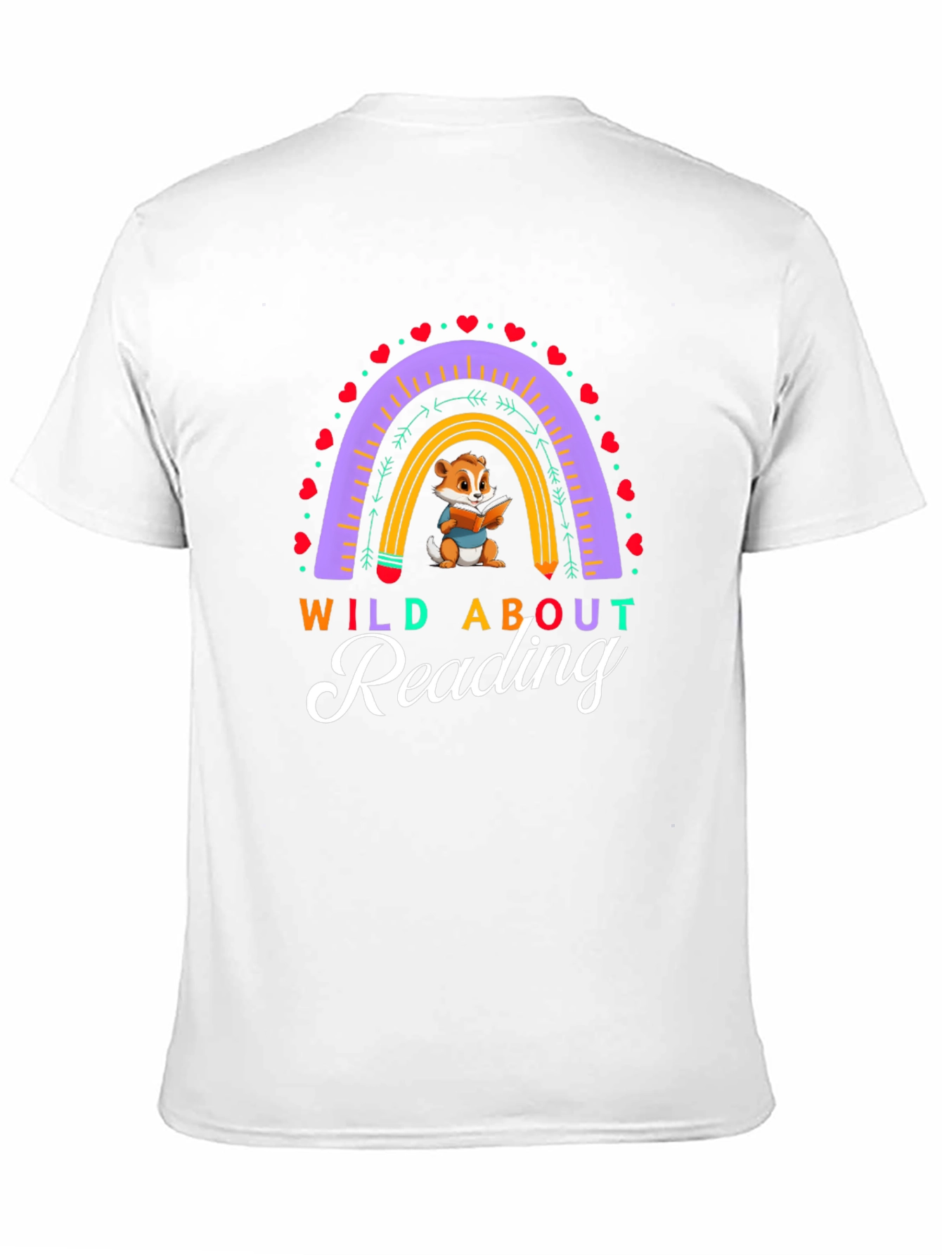 Wild About Reading T-Shirt