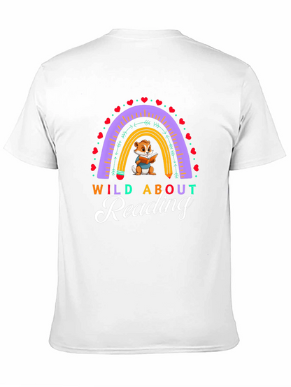 Wild About Reading T-Shirt