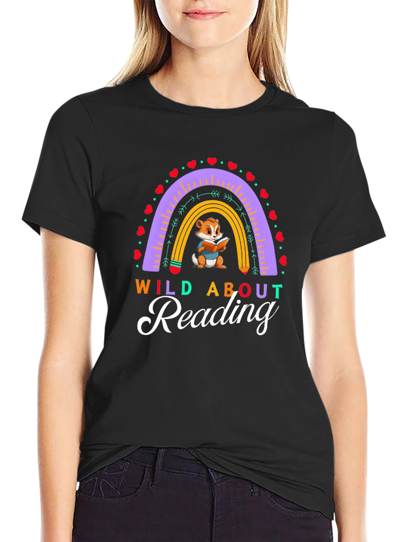 Wild About Reading T-Shirt