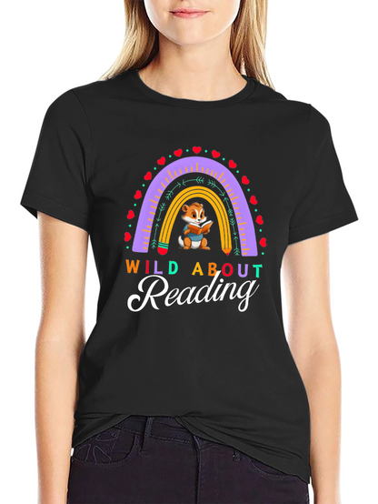 Wild About Reading T-Shirt