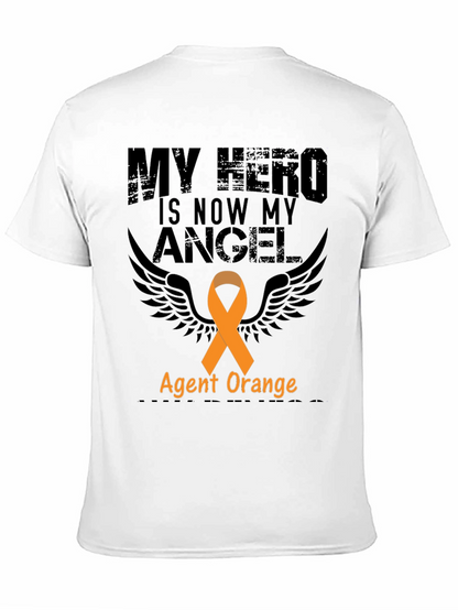 Agent Orange Awareness T-Shirt - My Hero Angel