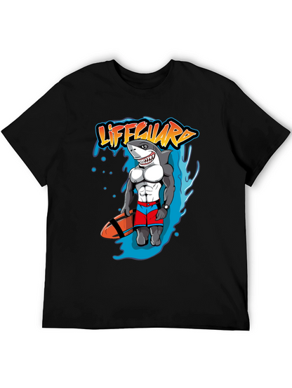 Lifeguard Shark Graphic Tee